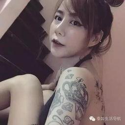 网红吃瓜纹身美女,网红吃瓜纹身美女生态圈揭秘